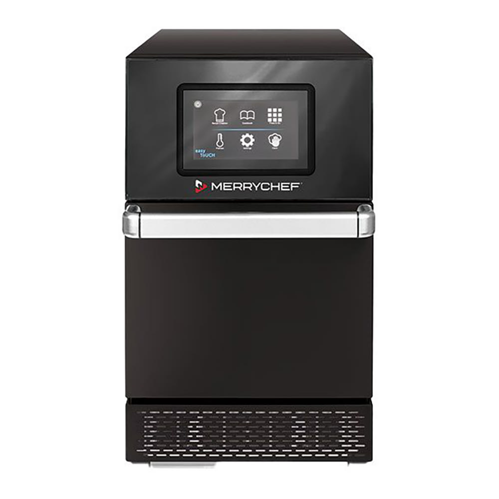 624-CONNEX12N630PBLK Merrychef conneX® 12 High Power Microwave Convection/Impingement Oven - 208...