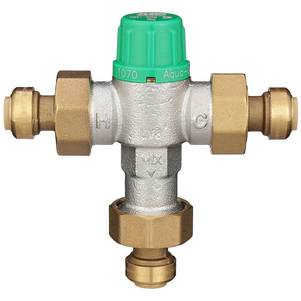 813-12ZW1070XLPF 1/2" Thermostatic Mixing Valve