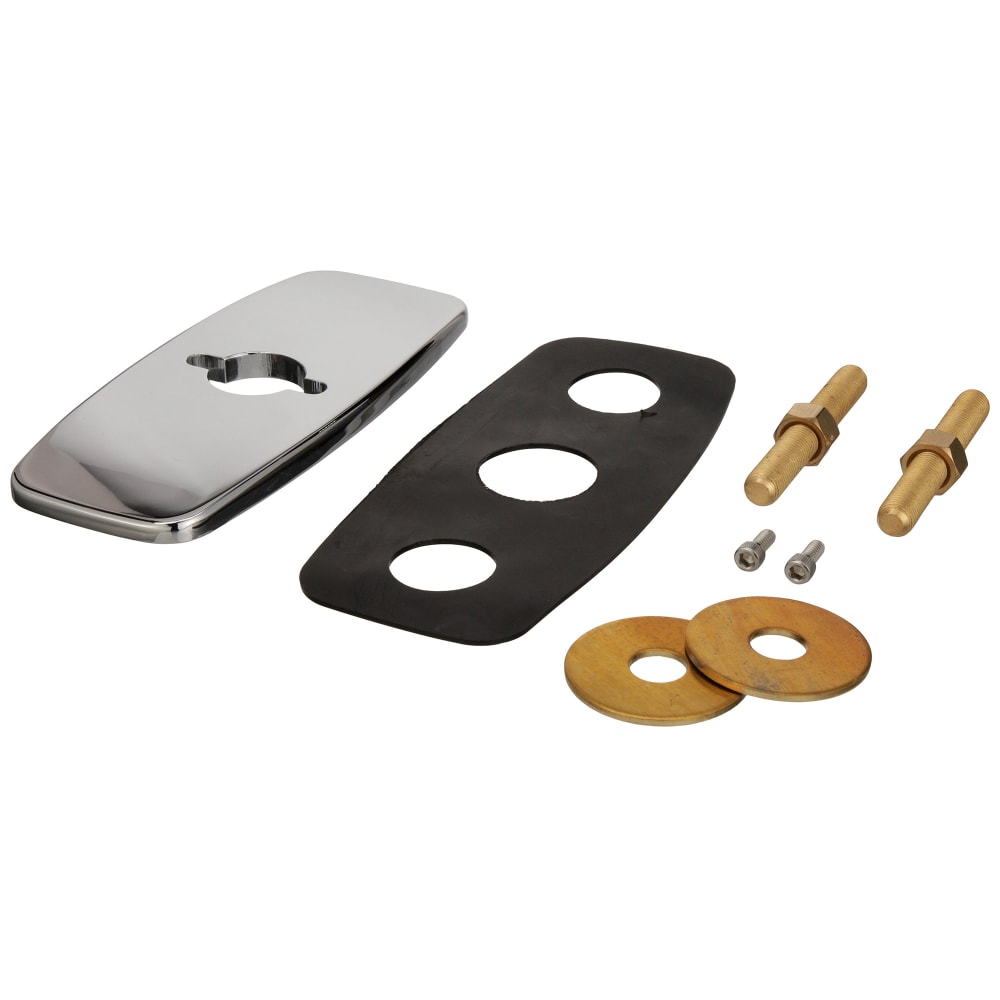 Zurn Industries G65333 4" Center Set Cover Plate w/ Mounting Hardware