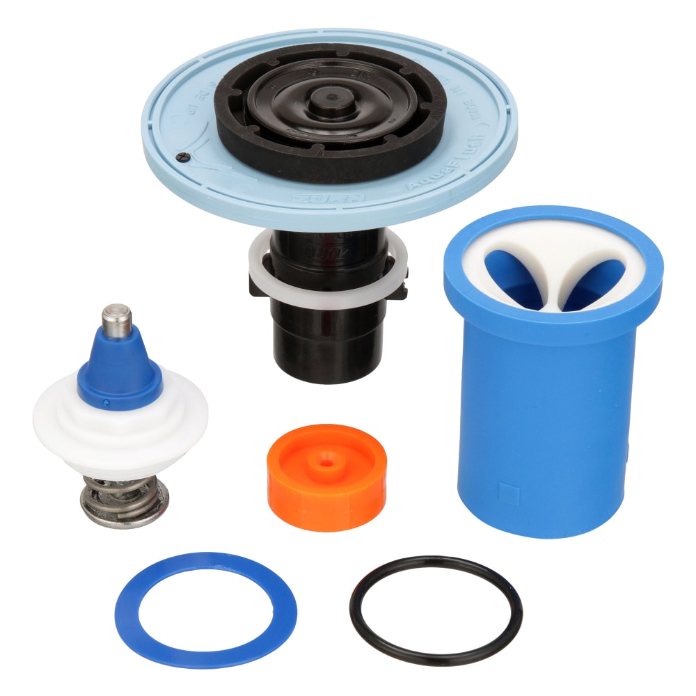813-P6000EUAULFRK Urinal Rebuild Kit for AquaVantage® Diaphragm Flush Valve - Manual, 0.13 gpf