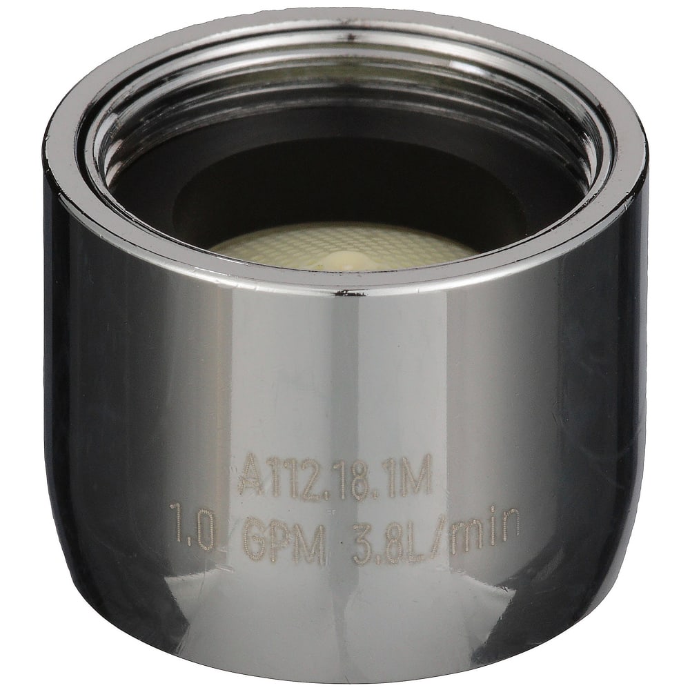 813-G67817 1 GPM Laminar Flow Aerator, Vandal Resistant, 3/4"-27 Female