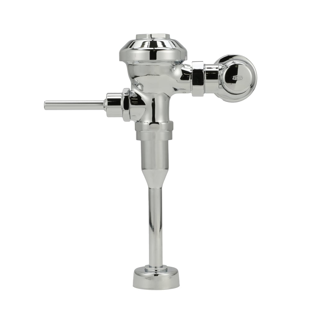 813-Z6003AVULF Exposed Manual Diaphragm Urinal Flush Valve w/ 3/4" Top Spud Connection - 0.1...