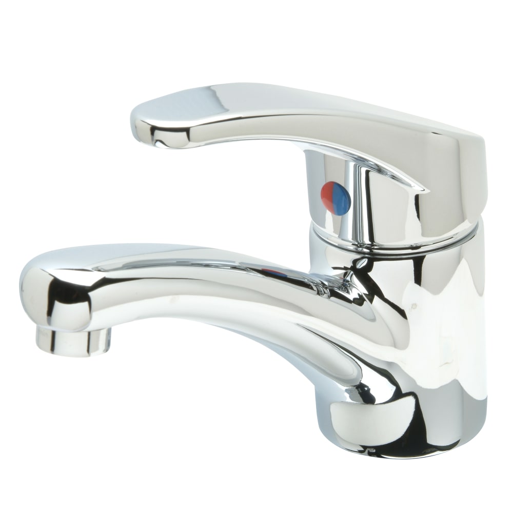 813-Z82200XL3M Deck Mount Lavatory Faucet w/ 5" Spout & 0.5 gpm Spray Outlet- 4" Ce...