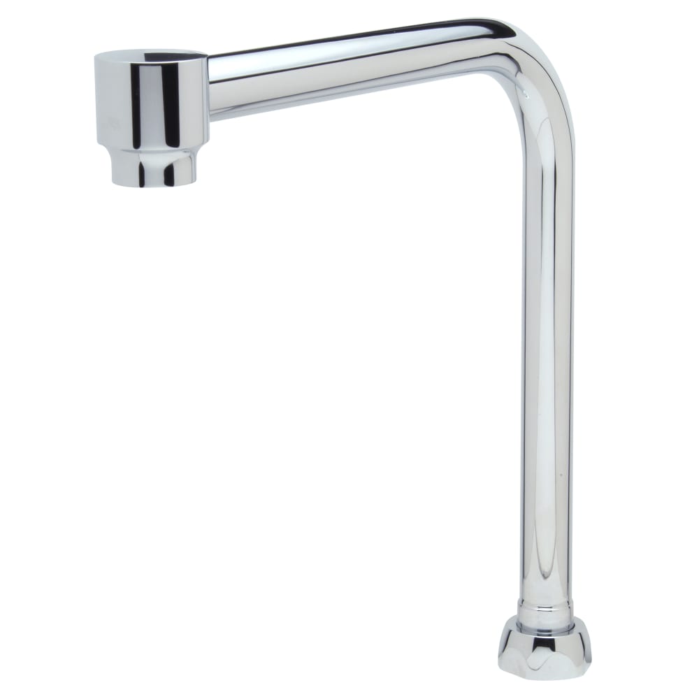 813-G67963 8" Bent Riser Replacement Spout - Lead Free, Brass