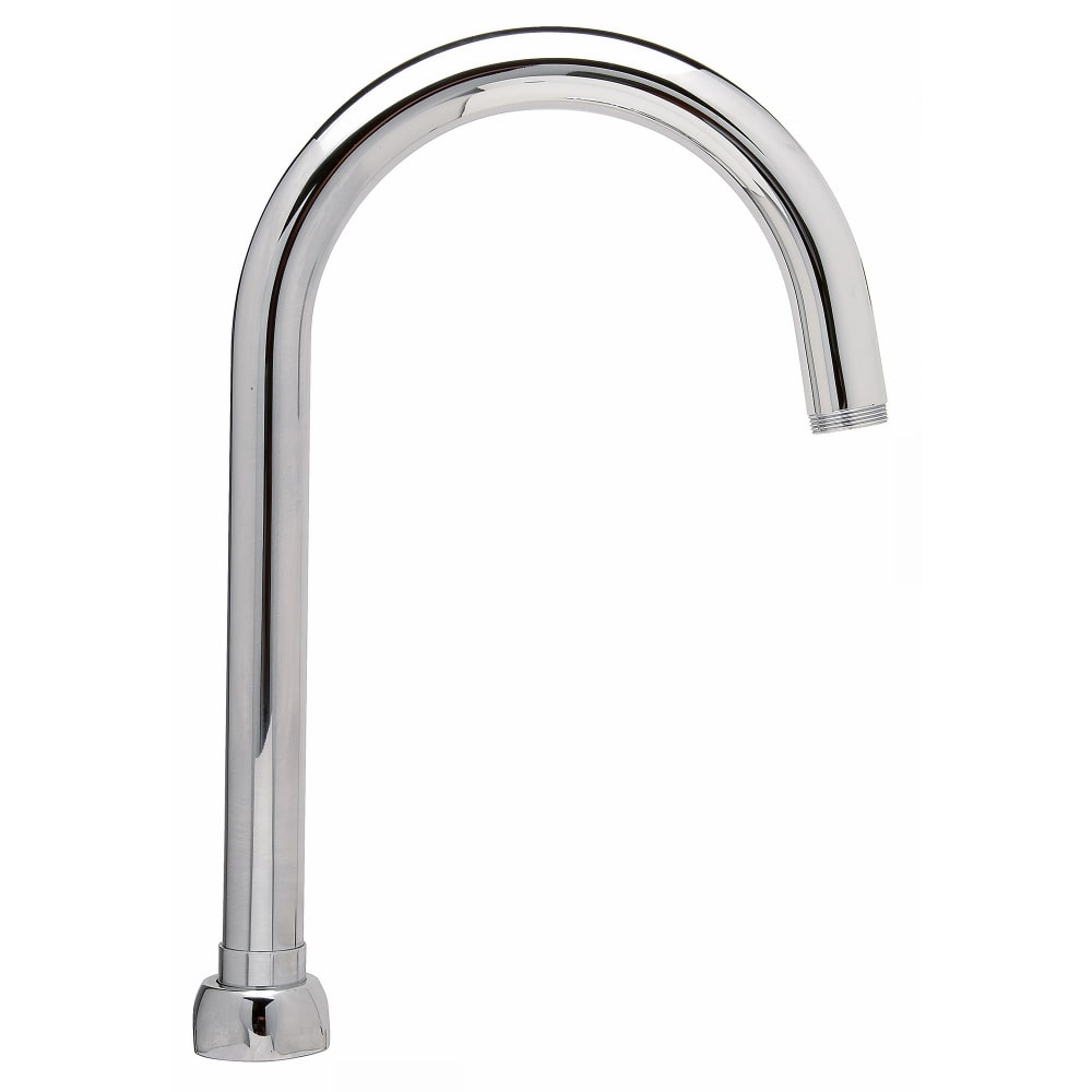 813-G67852 5 3/8" Rigid/ Swing Gooseneck Replacement Spout - Low Lead, Brass