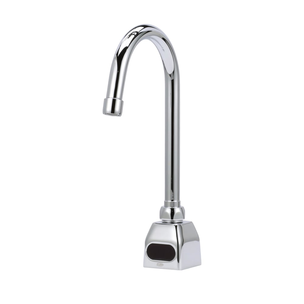 813-Z6920XLMVSH Deck Mount Gooseneck Sensor Faucet w/ 0.5 gpm Aerator & Temperature Mixing Va...