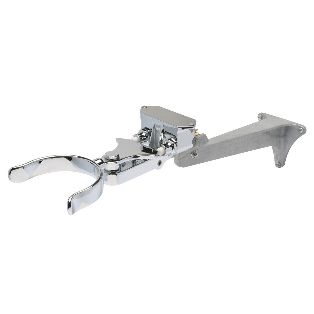 AquaSpec 2-Handle Knee-Action Utility Faucet Valve with Mounting Bracket in Chrome AquaSpec 2-Handle Knee-Action Utility Faucet Valve with Mounting Bracket in Chrome