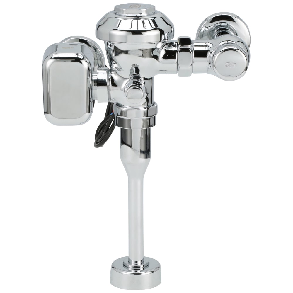 813-ZEMS6003AVULFMOB Exposed Hardwired Sensor Diaphragm Flush Valve for Urinals - 0.13 gpf, 11 1/...
