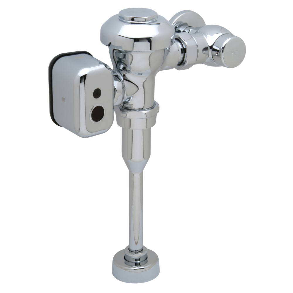 813-ZEMS6003AVWS1ISW Automatic Sensor Flush Valve for 3/4" Urinals - 1.0 gpf, Chrome Plated...