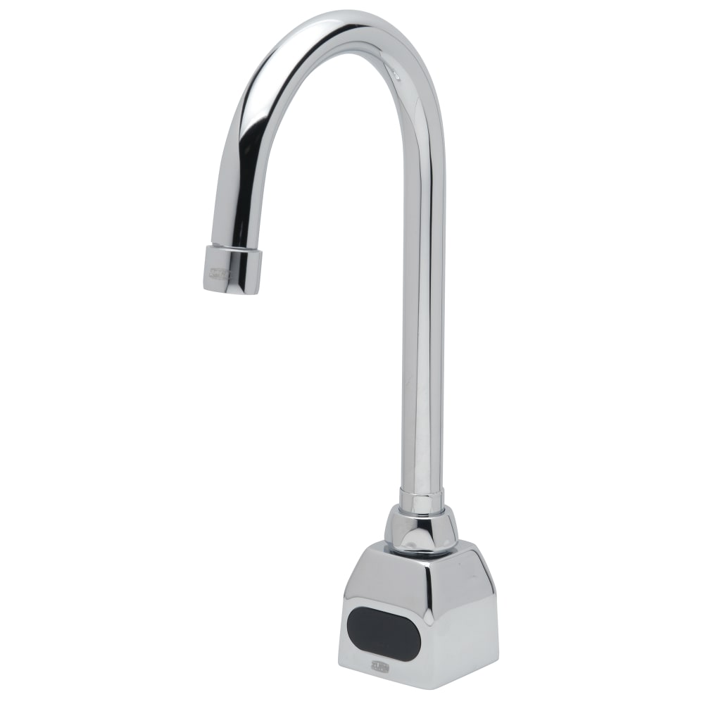 813-Z6920XLGC Deck Mount Gooseneck Sensor Faucet w/ 0.5 gpm Aerator - 8" Spout, Chrome