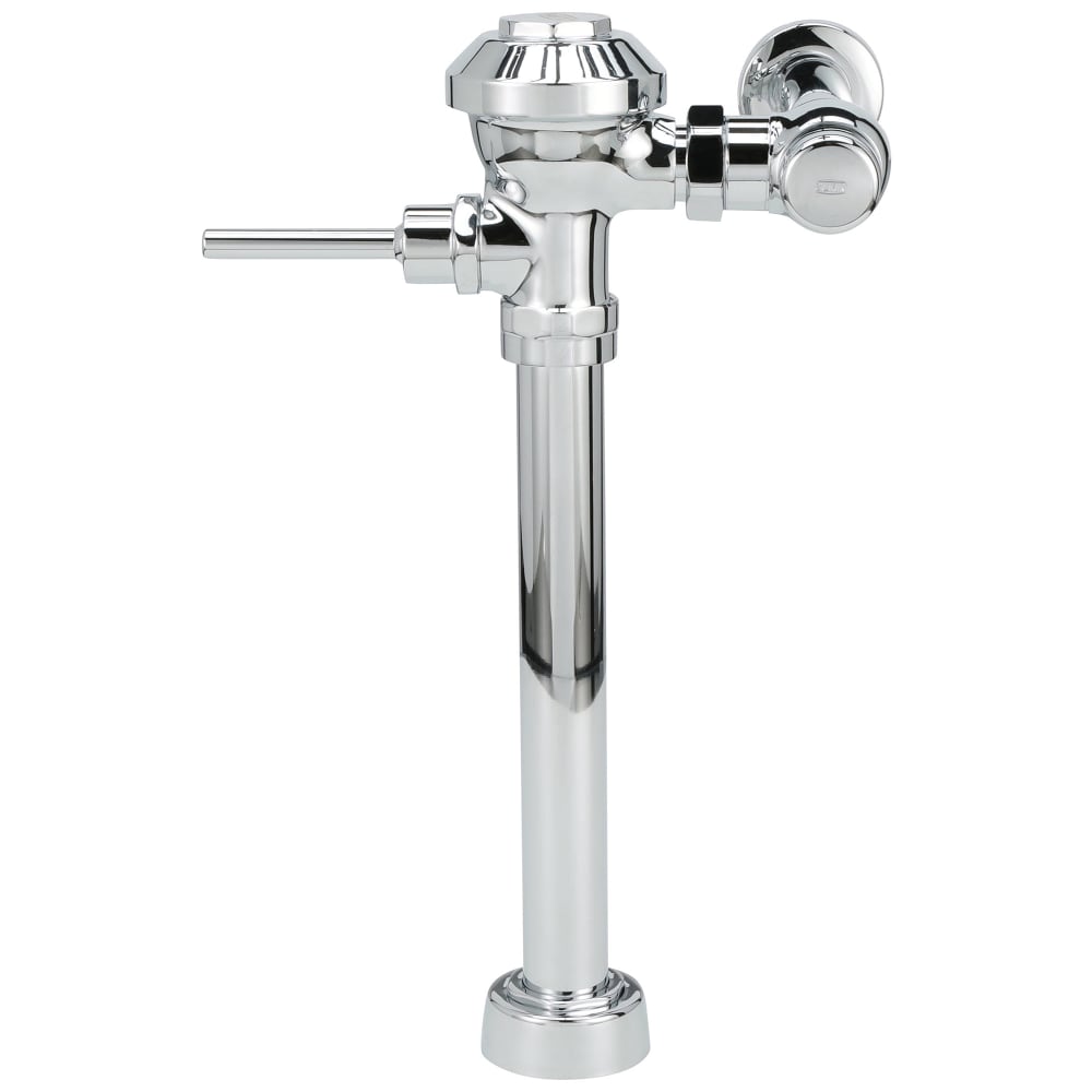 813-Z60001WS1YBYC Exposed Manual Diaphragm Flush Valve - 1.6 gpf, 16" Rough-In