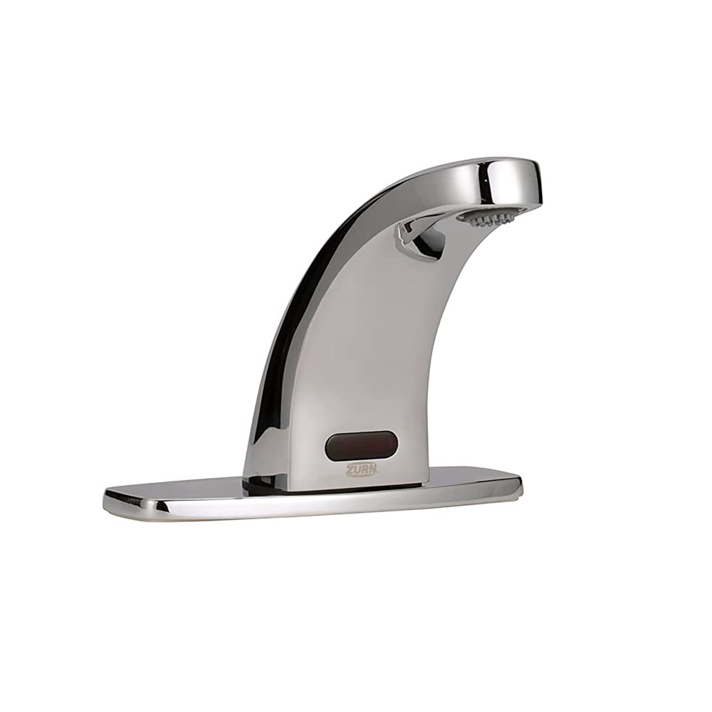 813-Z6936SSHTMV1 Deck Mount Battery Sensor Faucet w/ 0.5 gpm Aerator & Thermostatic Mixing Va...
