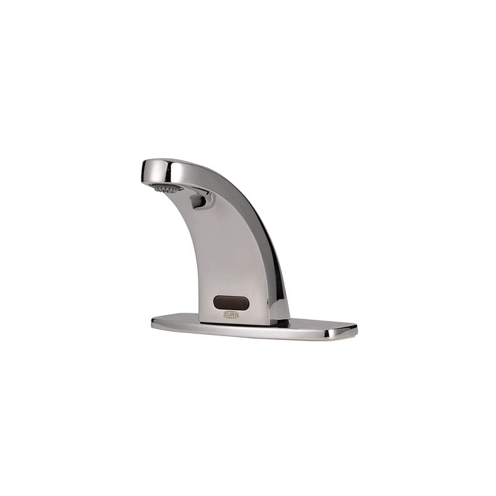 813-Z6936CP4TMV1 Deck Mount Battery Sensor Faucet w/ 0.5 gpm Aerator & Thermostatic Mixing Va...