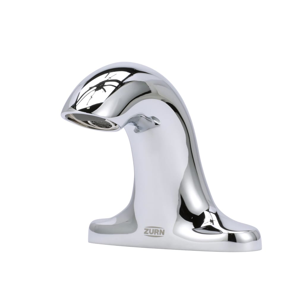 813-Z6955XLSCWBW1F Deck Mount Battery Sensor Faucet w/ 0.5 gpm Spray Outlet & Connection Wire...