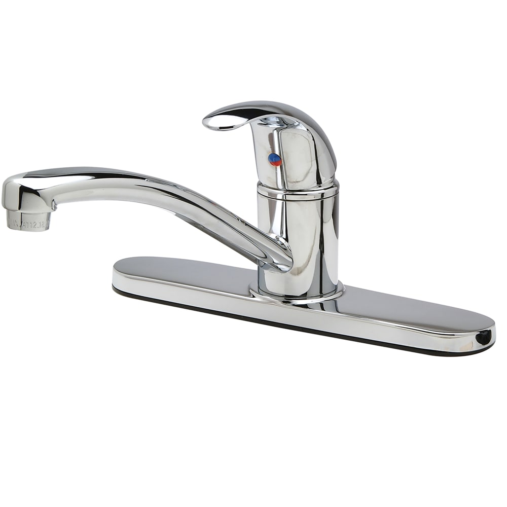 813-Z7870CXL Deck Mount Faucet w/ 2.2 gpm Aerator - 9 3/8" Swing Spout, 8" Centers