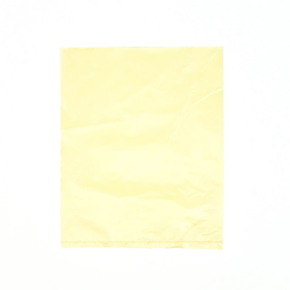 909-C11BGE Merchandise Bag - 8 1/2" x 11", 0.6 mil HDPE, Beige