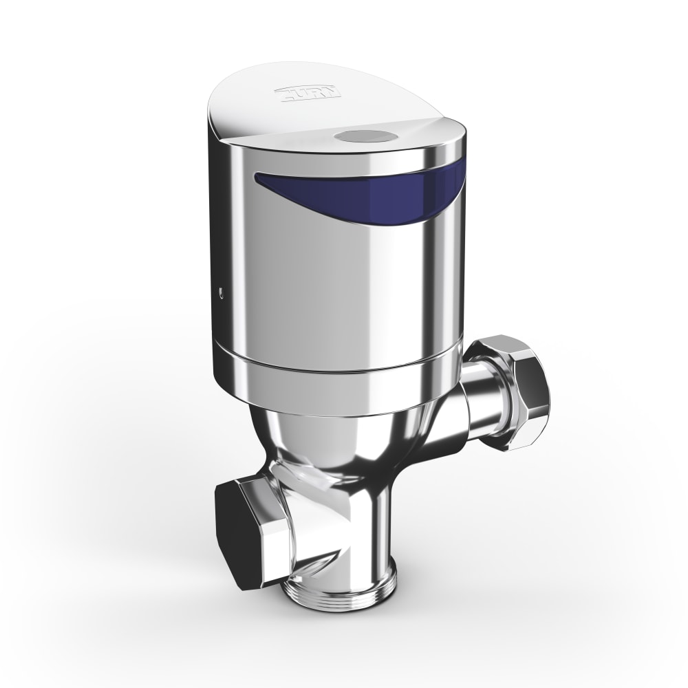 813-ZER6003AVWS1TMX Exposed Battery Powered Sensor Diaphragm Flush Valve for Urinals - 1.0 gpf, 1...
