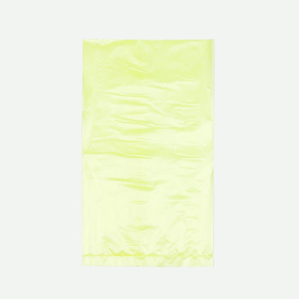 909-C13YE Merchandise Bag - 10" x 13", 0.6 mil HDPE, Yellow