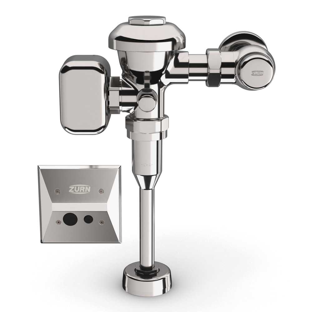 813-ZEMS6003AVULF003 Automatic Sensor Flush Valve for 3/4" Urinals w/ Manual Override Button...