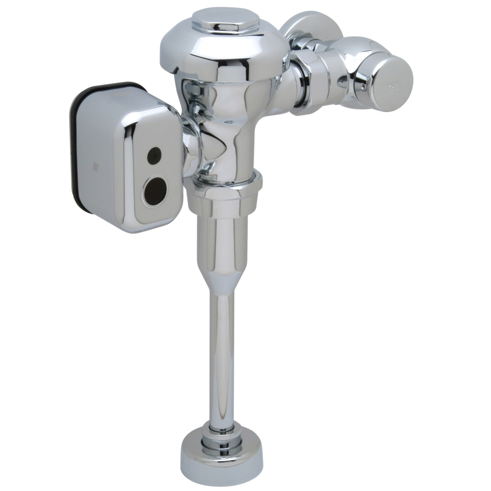 813-ZEMS6003AVWS1001 Automatic Sensor Flush Valve for 3/4" Urinals - 1.1 gpf, Chrome Plated...