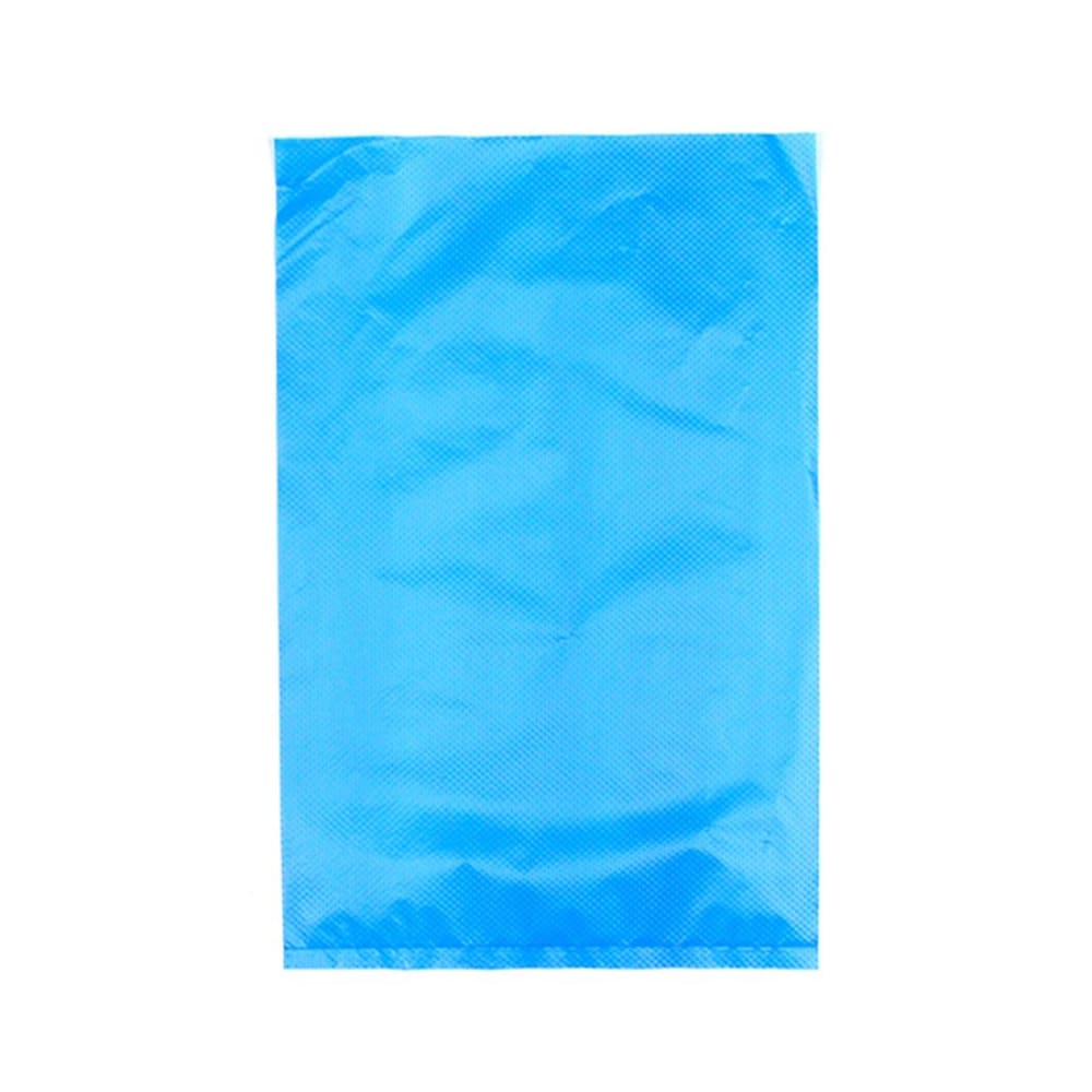 909-C09BE Merchandise Bag - 6 1/4" x 9 1/4", 0.6 mil HDPE, Blue