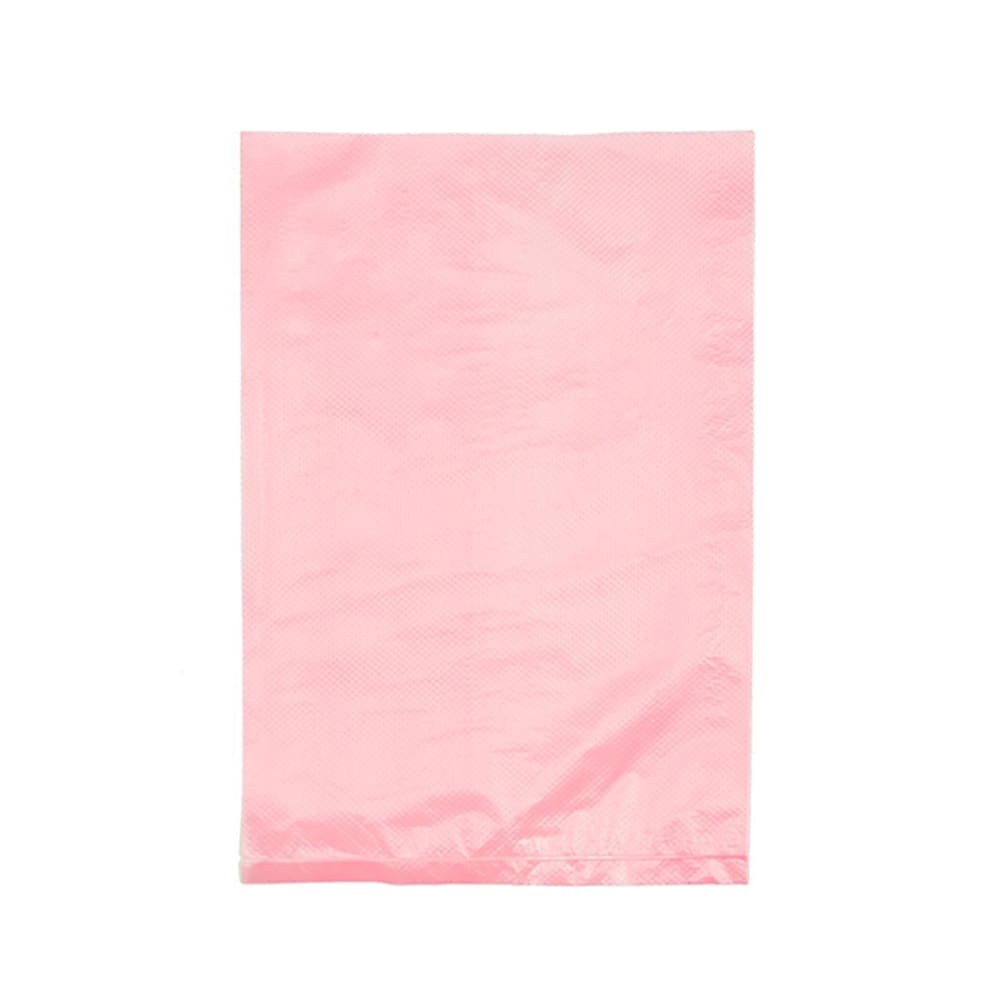 909-C11ME Merchandise Bag - 8 1/2" x 11", 0.6 mil HDPE, Magenta