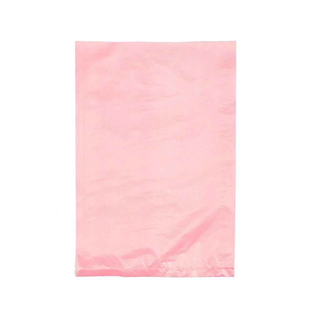 909-C09ME Merchandise Bag - 6 1/4" x 9 1/4", 0.6 mil HDPE, Magenta