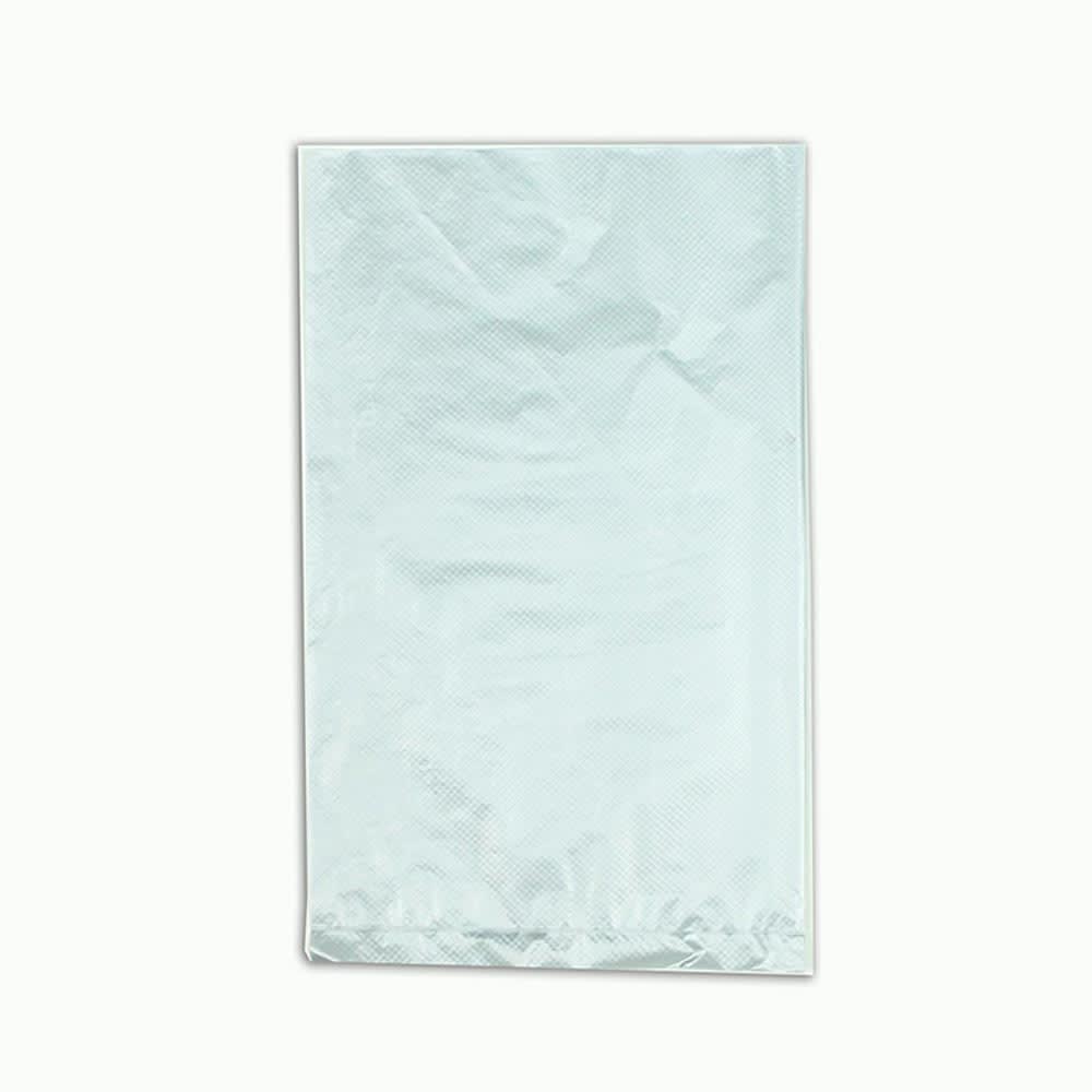 909-C11SE Merchandise Bag - 8 1/2" x 11", 0.6 mil HDPE, Silver
