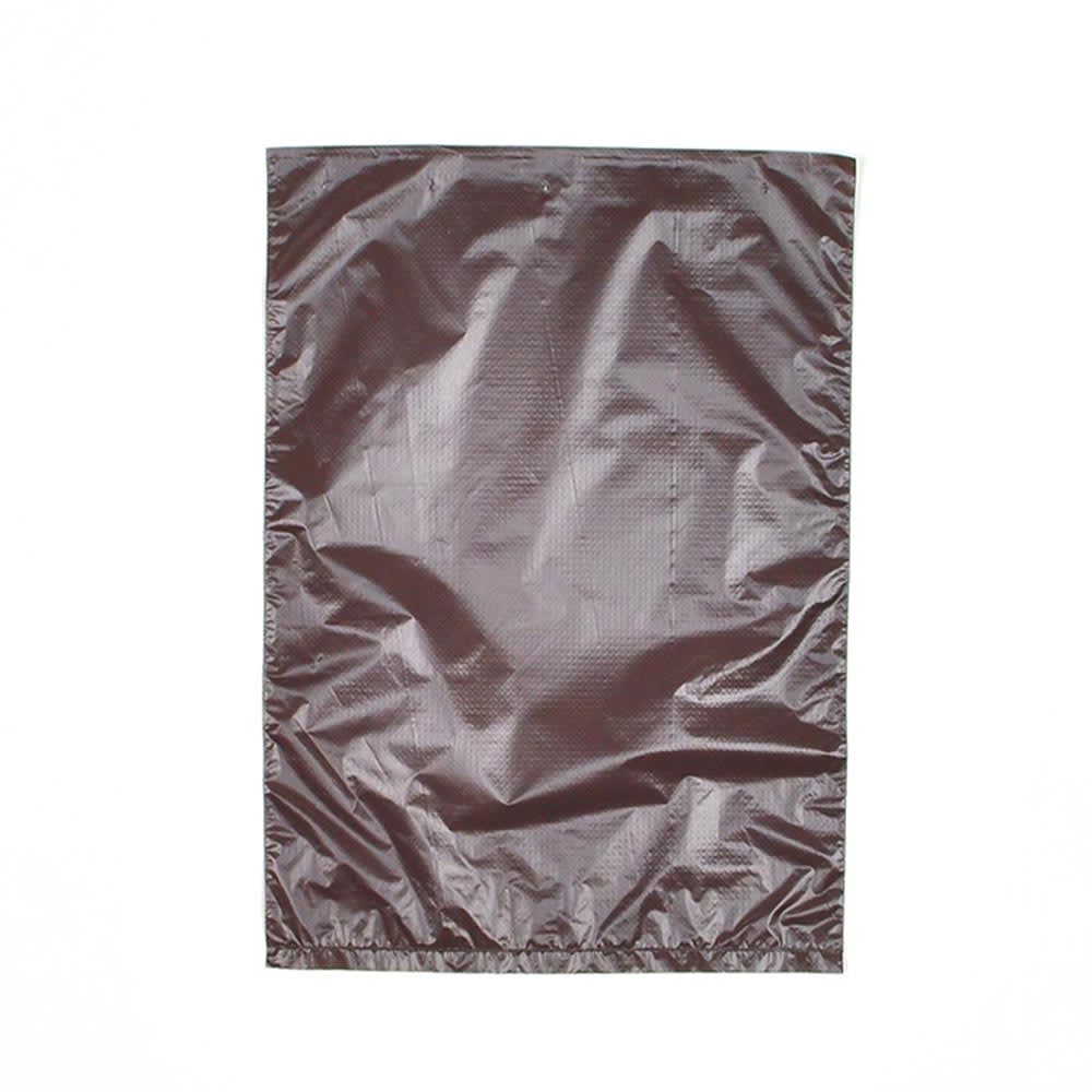 909-C15CE Merchandise Bag - 12" x 15", 0.6 mil HDPE, Chocolate
