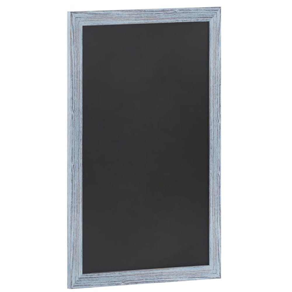 916-HGWA1GDCRE80723 Wall Mount Chalkboard Sign - 24"W x 36"H, Pine Wood Frame, Rustic B...