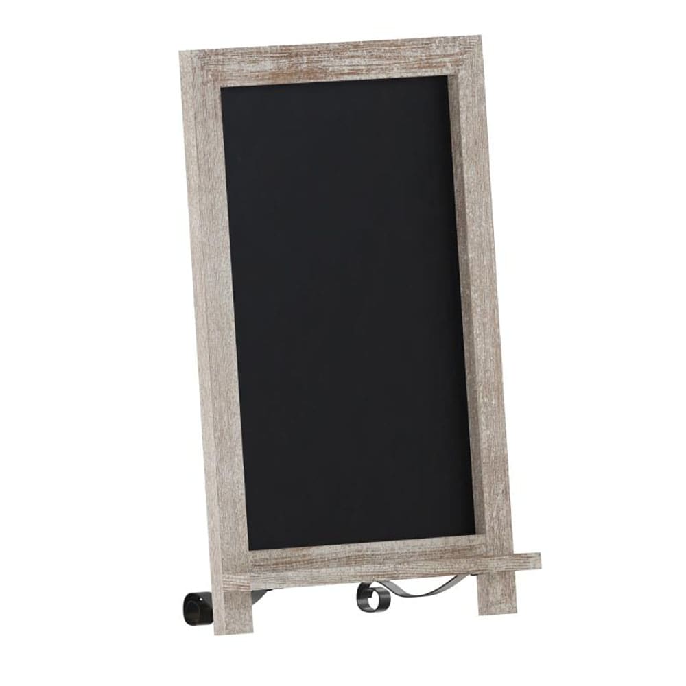 916-HFKHDGDICRE8822 Chalkboard Sign w/ Legs - 12"W x 17"H, Pine Wood Frame