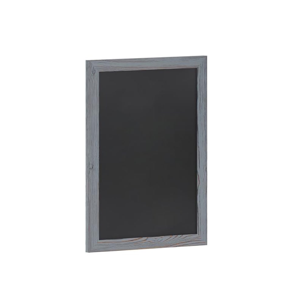 916-HGWAGDISCRE8062 Wall Mount Chalkboard Sign - 18"W x 24"H, Pine Wood Frame, Rustic G...