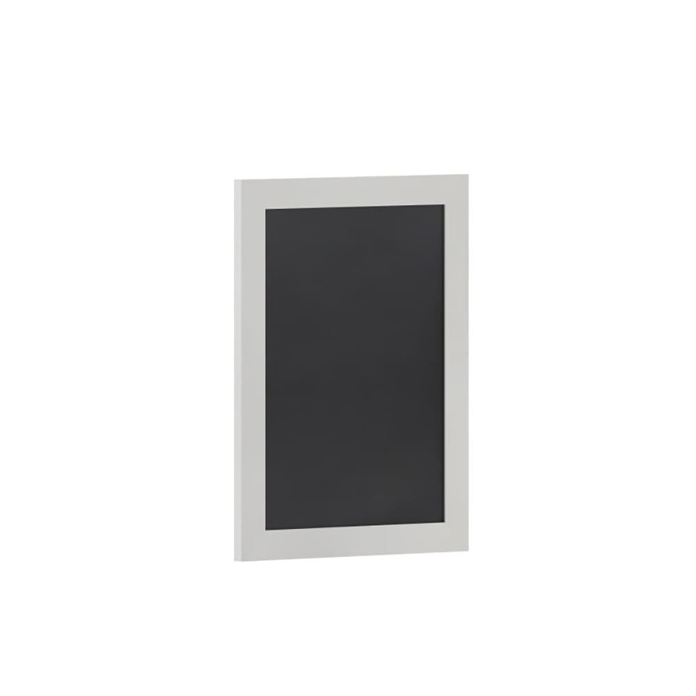 916-HGWAGDISCRE8954 Wall Mount Chalkboard Sign - 18"W x 24"H, Pine Wood Frame, White