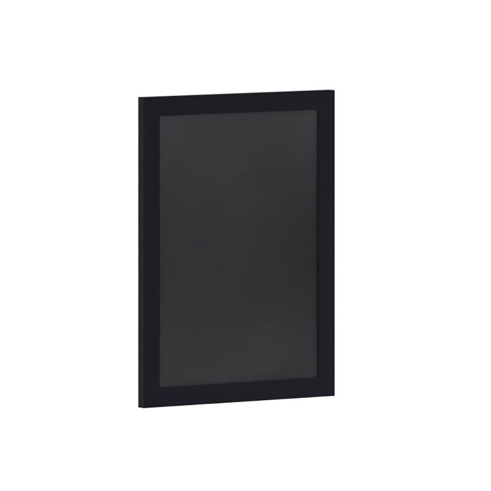 916-HGWAGDISCRE8952 Wall Mount Chalkboard Sign - 18"W x 24"H, Pine Wood Frame, Black