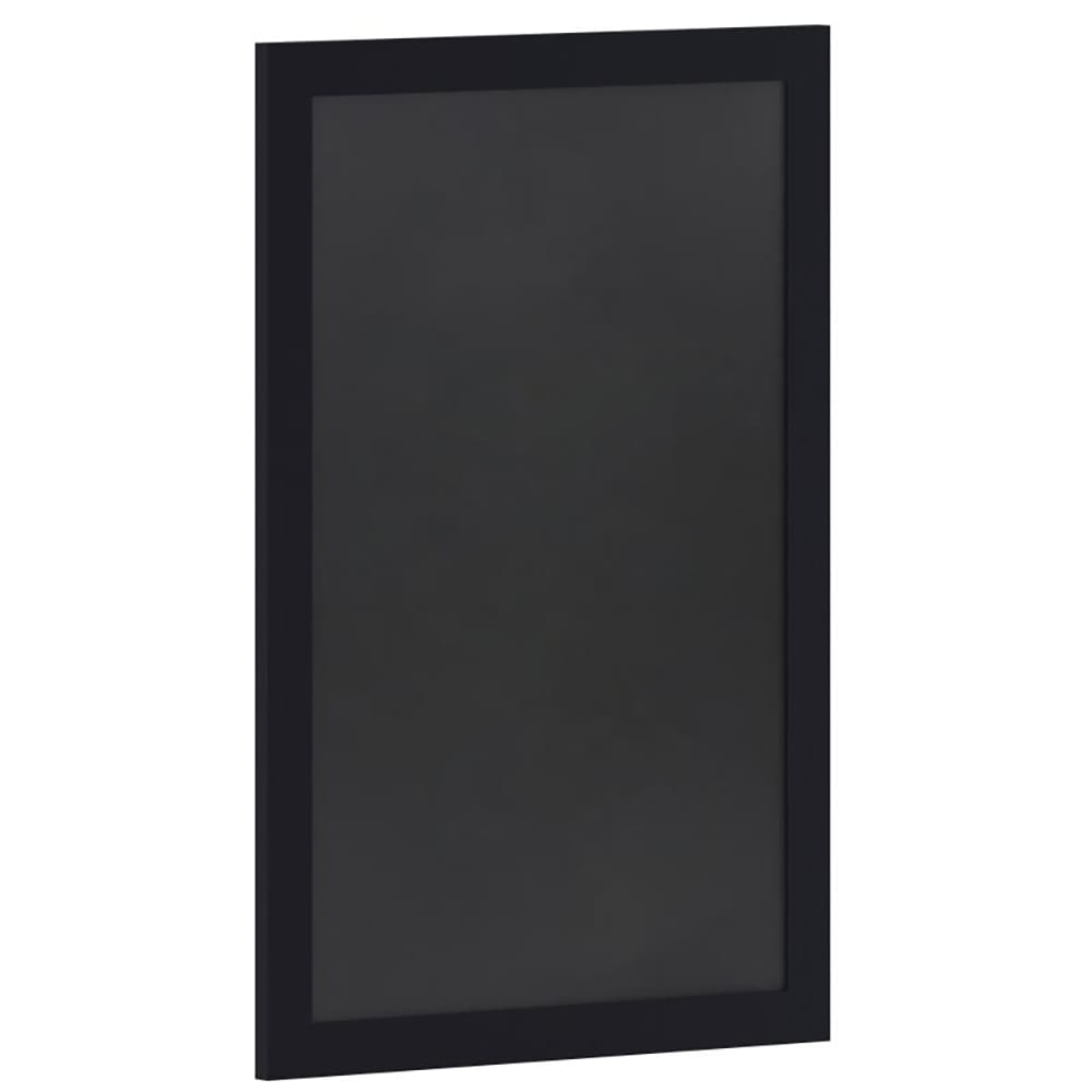 916-HGWA4GDCRE81723 Wall Mount Chalkboard Sign - 24"W x 36"H, Pine Wood Frame, Black