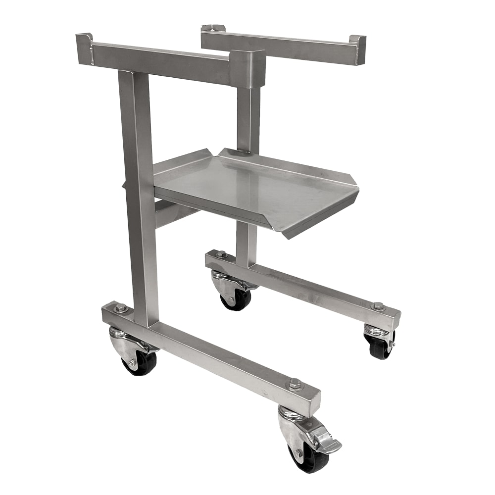 Sipromac 005A1546 Stainless Steel Cart, for Sipromac 250 Vacuum Sealer