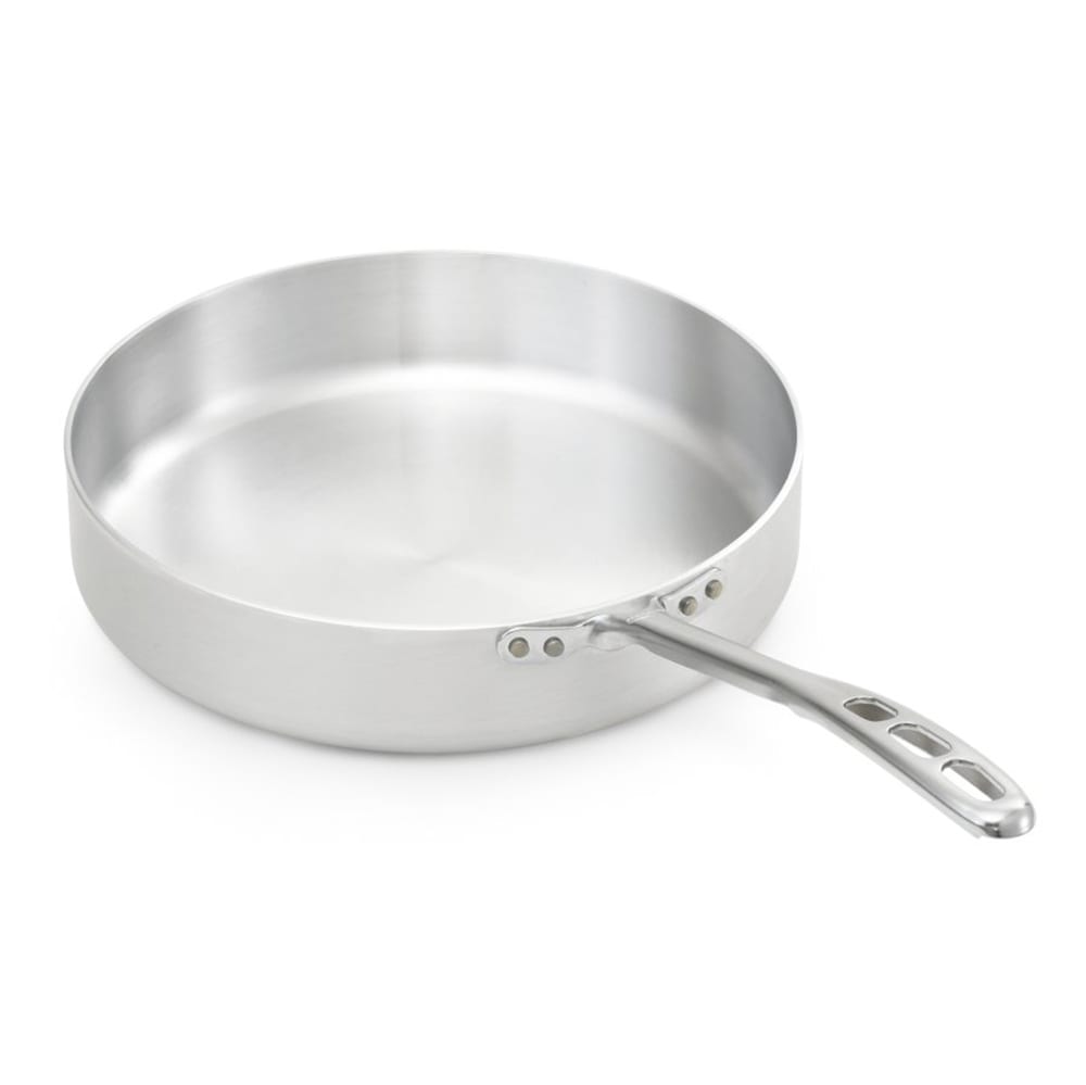 175-67735 12" Aluminum Saute Pan w/ Insulated Handle