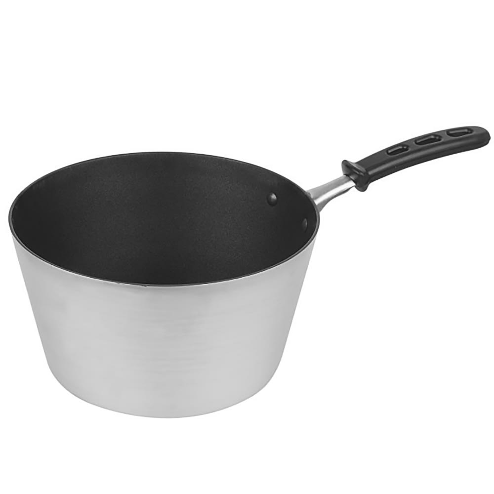 175-69305 5 1/2 qt Aluminum Saucepan w/ Vented Metal Handle