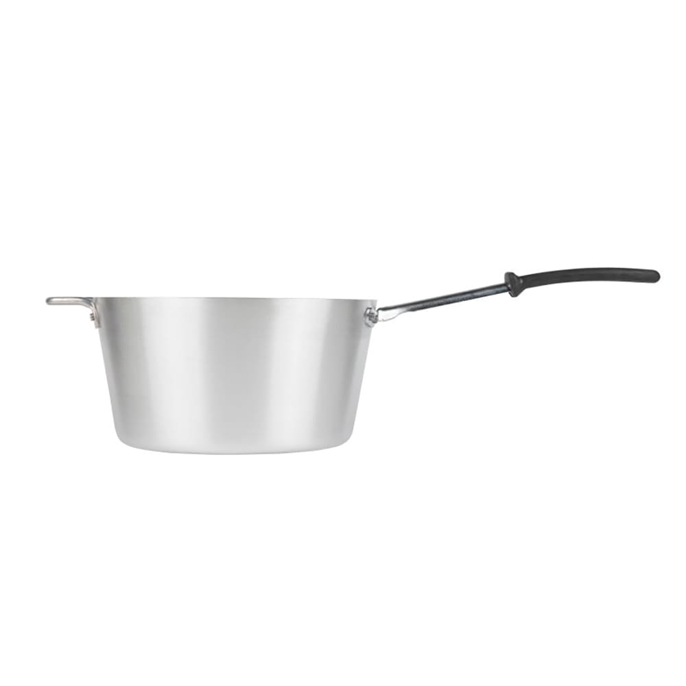 175-68307 7 qt Aluminum Saucepan w/ Vented Metal Handle
