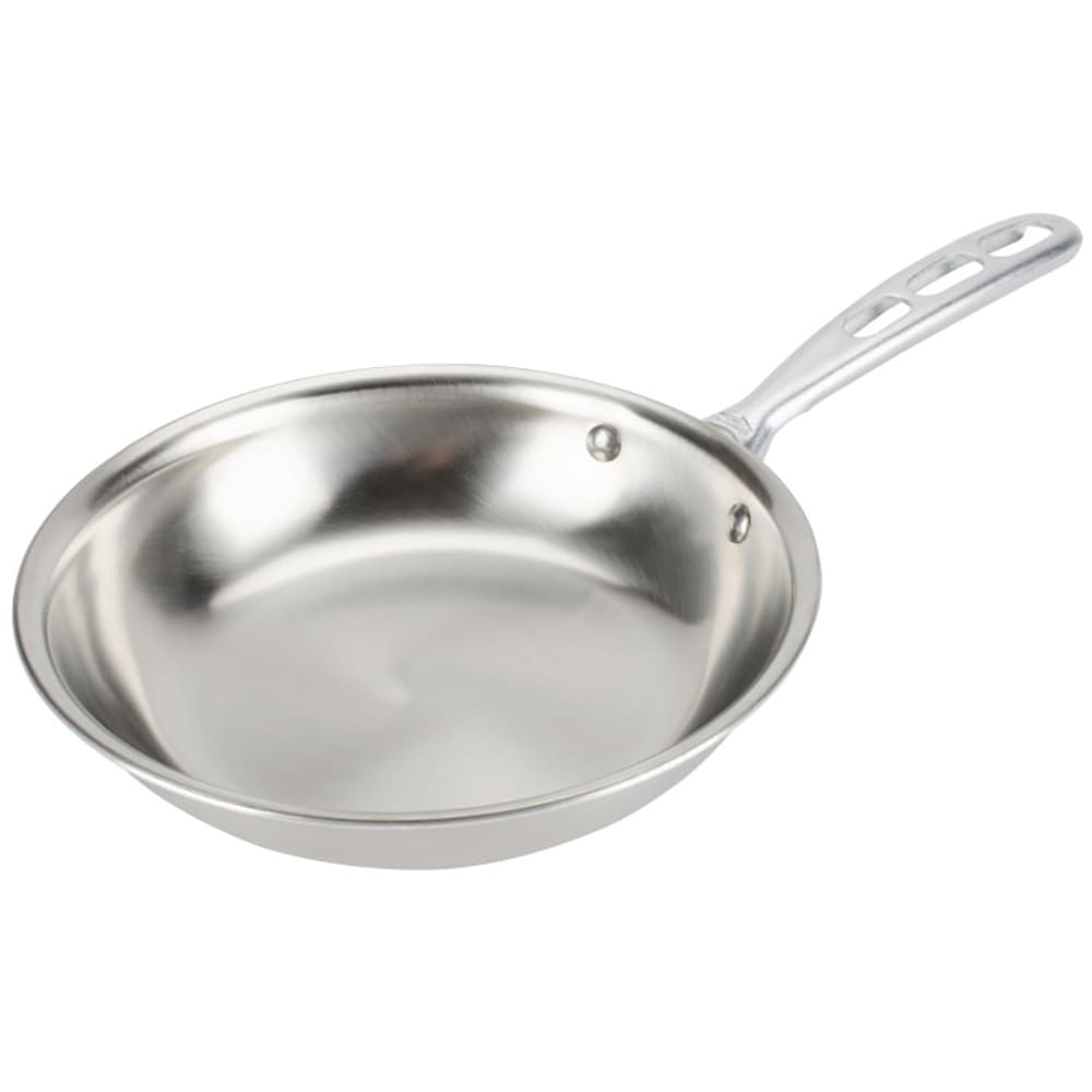 175-69207 Jacob's Pride® 7" Stainless Steel Frying Pan w/ Vented Metal Handle