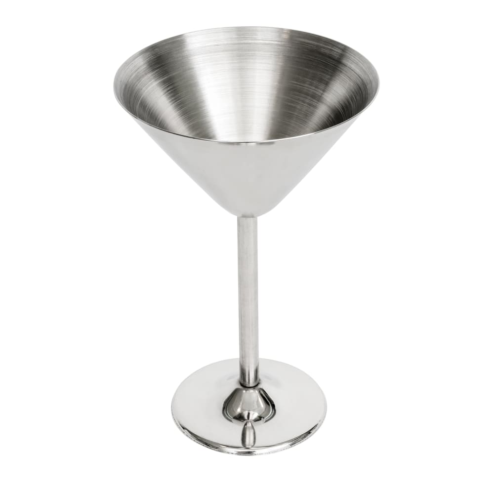 Stainless Steel Martini Glass (10 Oz.)