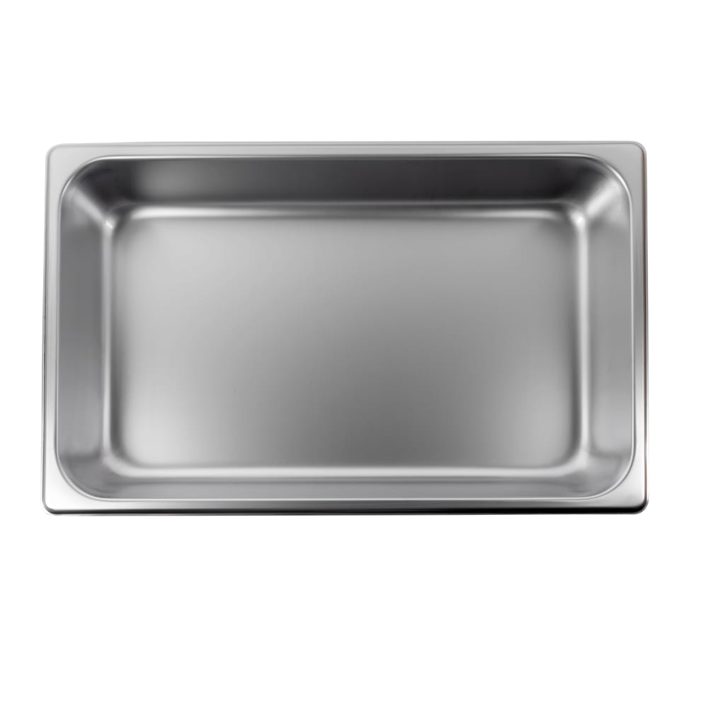 Winco SPF2 Full Size Steam Pan, Stainless Winco SPF2 Full Size Steam Pan, Stainless