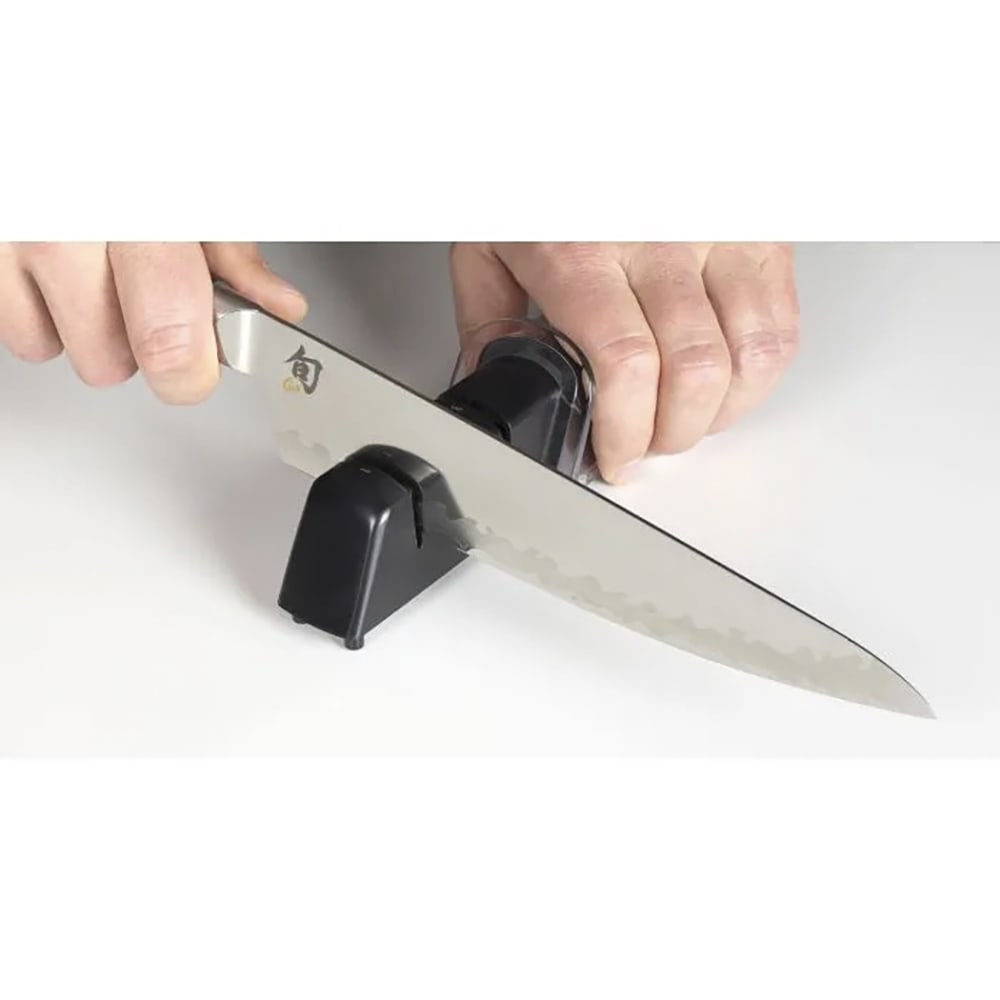 Kai AP0163ENG Serrated Handheld Knife Sharpener