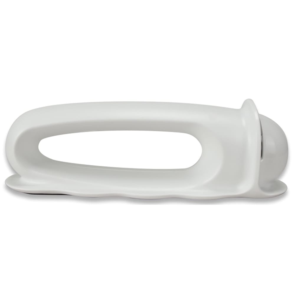 194-AP0163ENG Manual Hand-Held Serrated Knife Sharpener, White