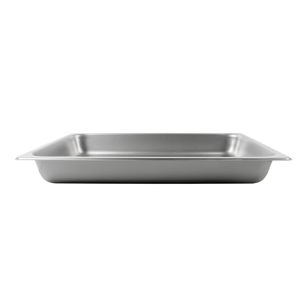 Winco SPJM-104 - Full Size Anti-Jamming Steam Pan, 4 Deep