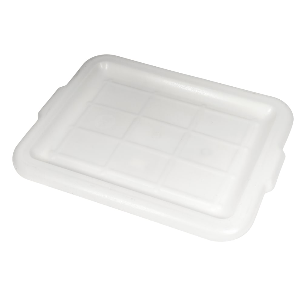 Tablecraft F1531 White Polyethylene Freezer Storage Box Cover