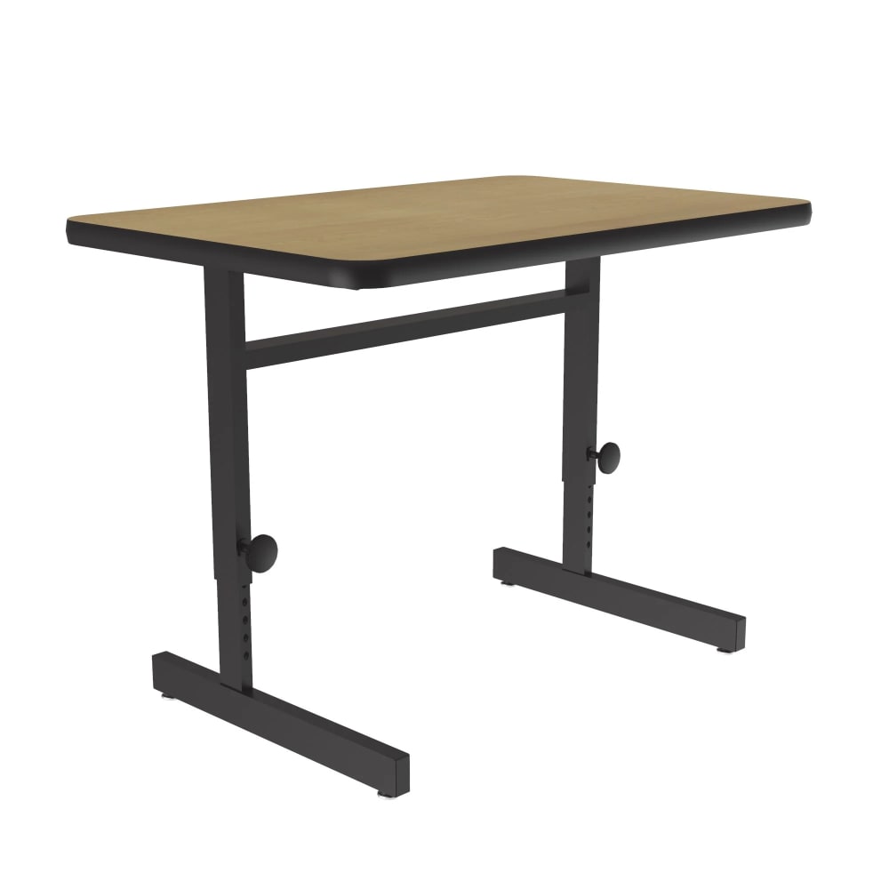 228-CSA243616 Desk Height Work Station, 1 1/4" Top, Adjust to 29", 36" x 24",...