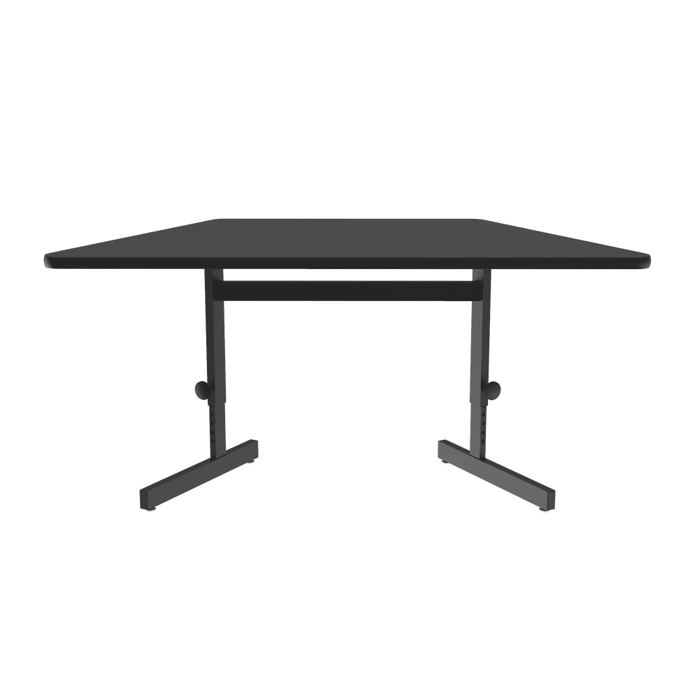 228-CSA3060TR07 Desk Height Work Station, 1 1/4" Top, Adjust to 29", 60" x 30&quot...