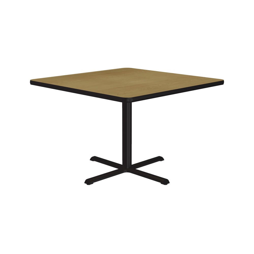 228-BXT42S16 42" Square Dining Height Table - Laminate, Fusion Maple