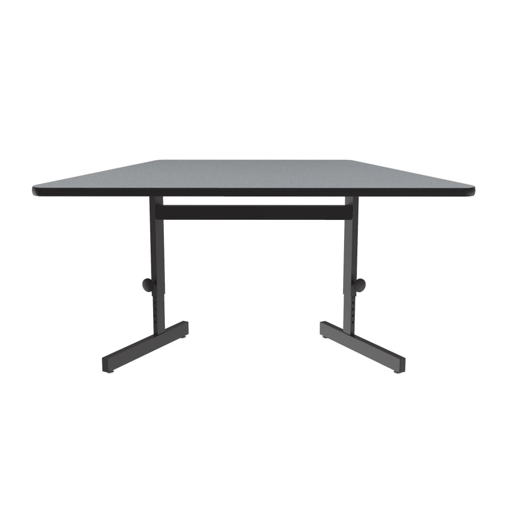 228-CSA3060TR15 Desk Height Work Station, 1 1/4" Top, Adjust to 29", 60" x 30&quot...